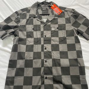 Deus senna check shirt
